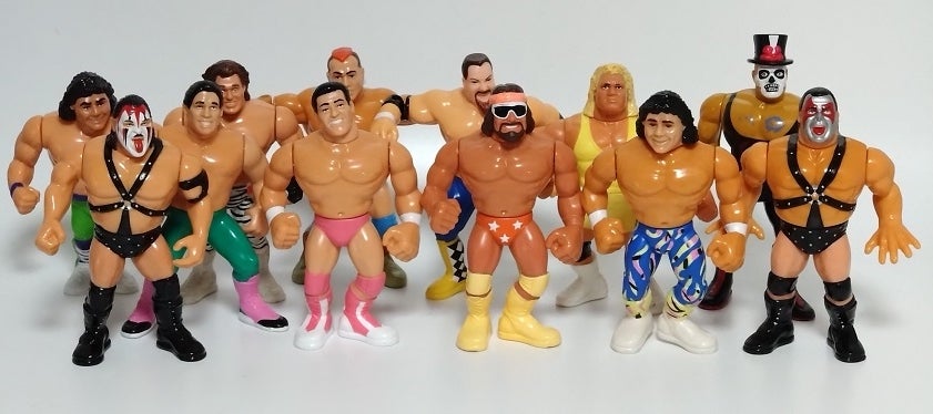 ザ・ブラックハーツ』を作ってみよう ハズブロWWFプロレスフィギュア改