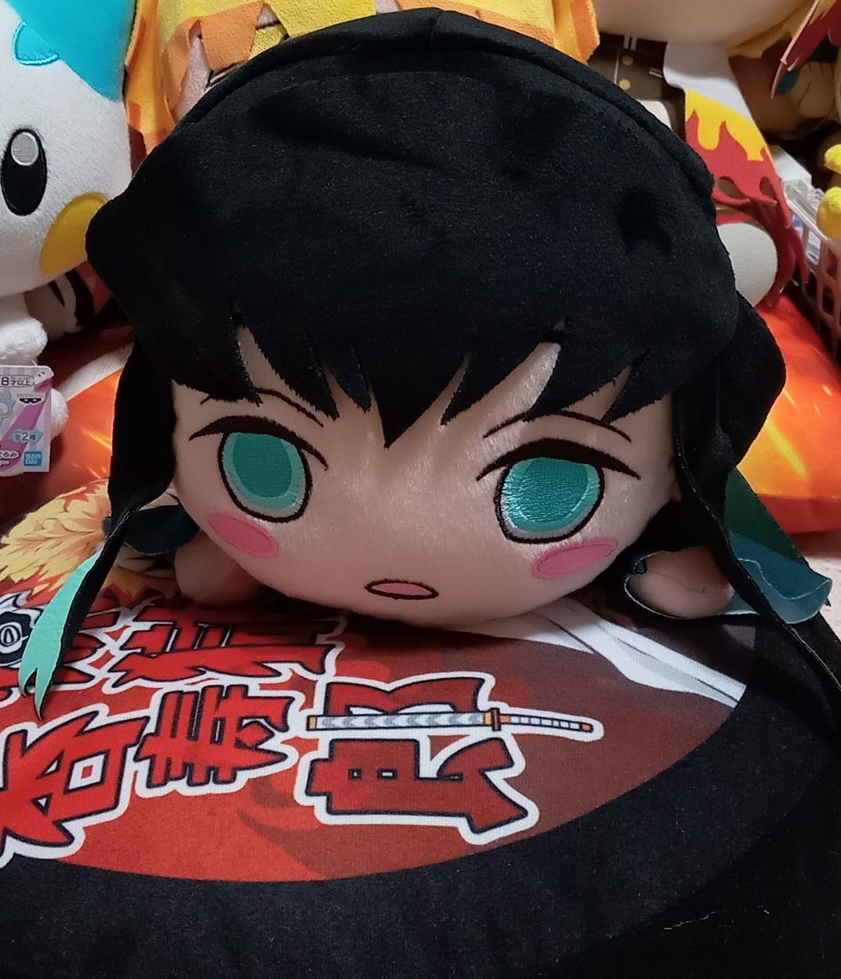 鬼滅の刃スペシャル寝そべりぬいぐるみ時透無一郎♥️♥️♥️ | 鬼滅