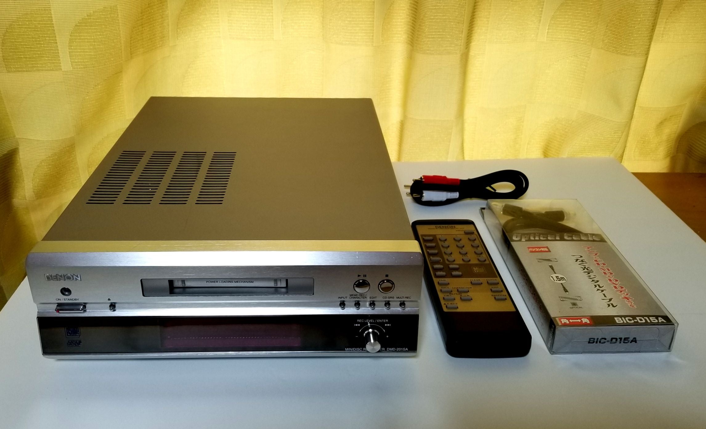 MD レコーダー DENON DMD-201SA MDLP対応 録音良好・完動品 | 驚愕の高