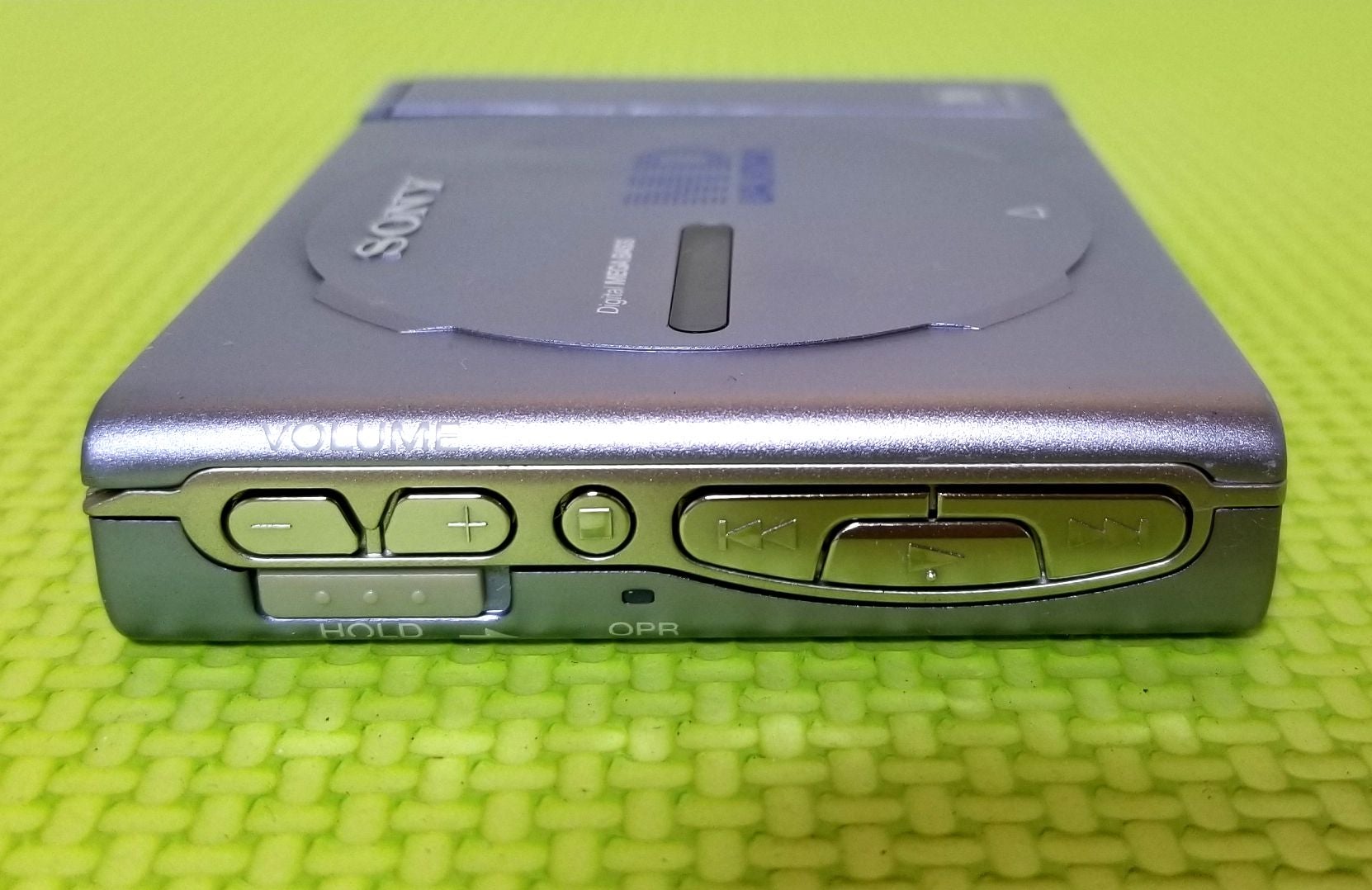 簡易動作確認 SONY ポータブルMDプレーヤー M2-E25 簡易動作確認 SONY