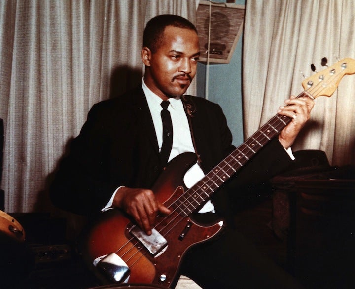 このベースが好き❣ vol.20 JAMES JAMERSON | さとまるのROCKな日々