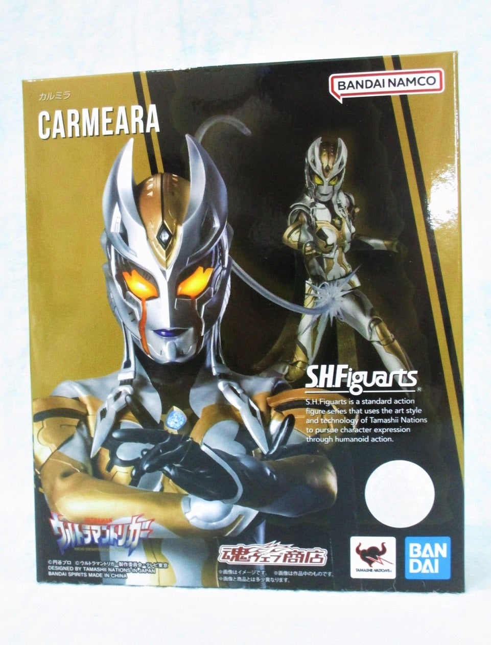 S.H.Figuarts/フィギュアーツ 妖麗戦士カルミラ レビュー | 徒然なる