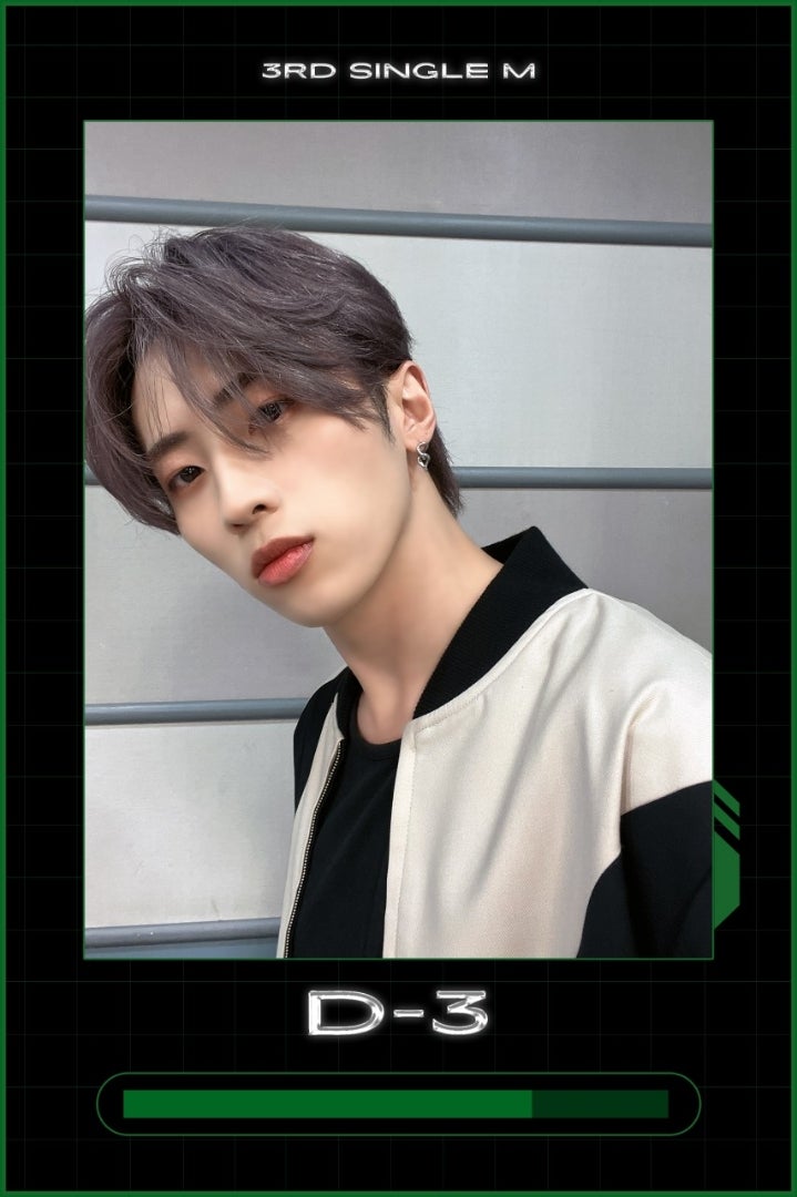 INI 3rdシングル『M』D-3は許豊凡！ | こむちのブログ