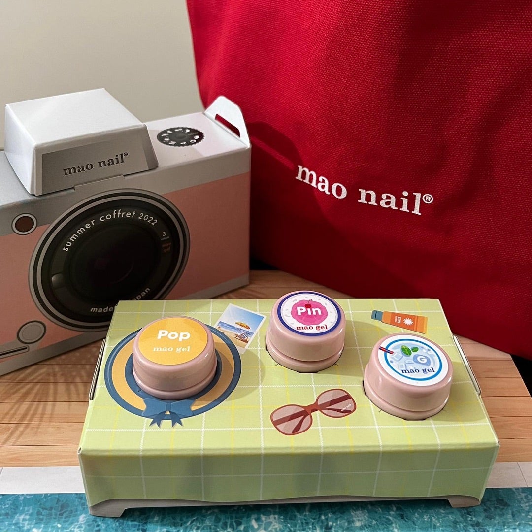 マオジェル summer coffret 2022 到着ー！！ | 札幌 大人のための