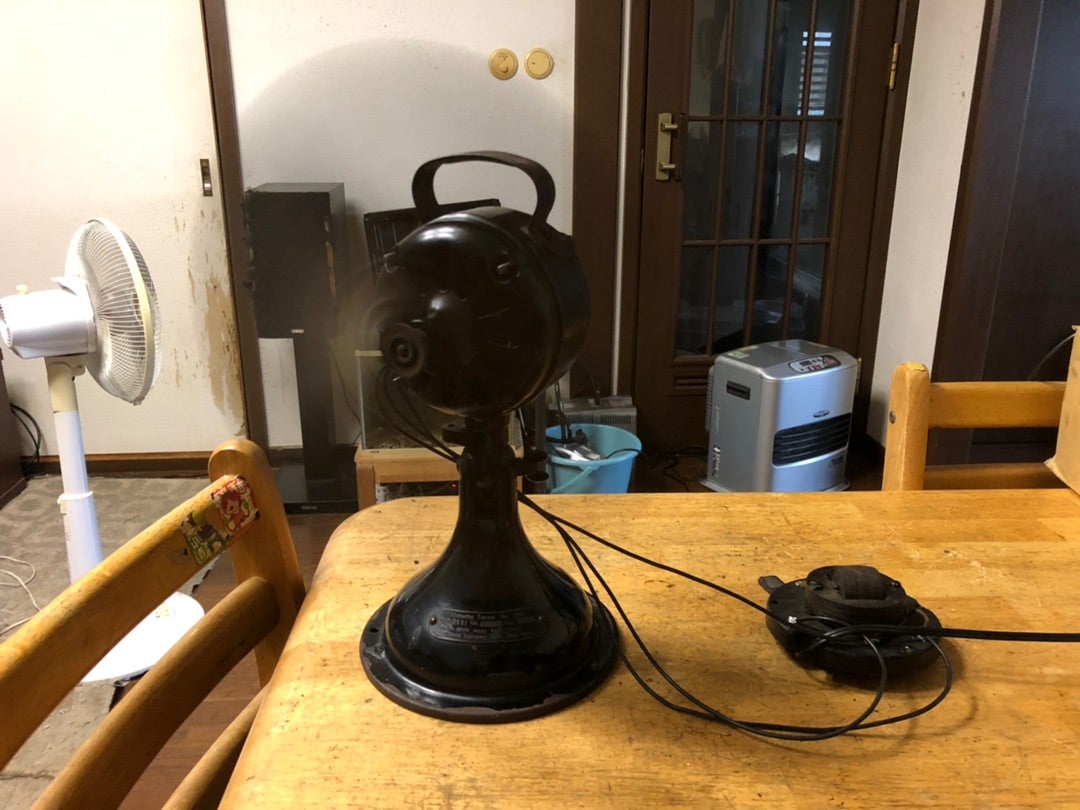 芝浦製作所製電気扇 C-2031のレストア(ハードモード編) | team_junker