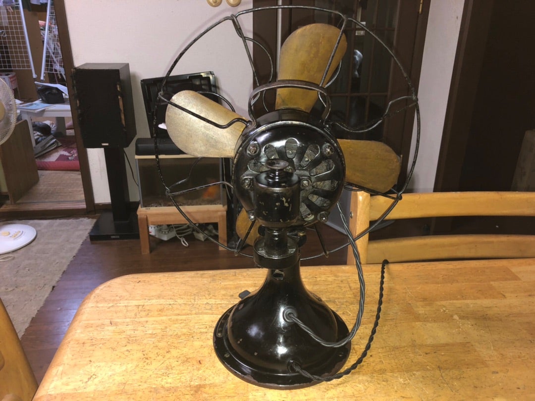 芝浦製作所製電気扇 C-2031のレストア(ハードモード編) | team_junker