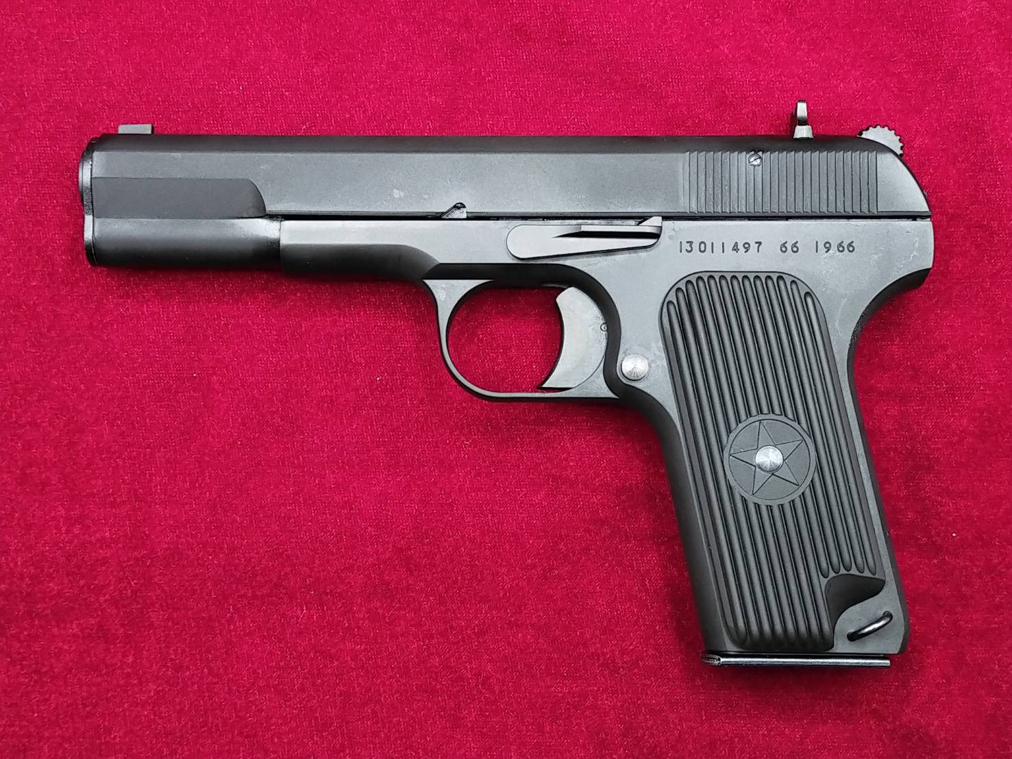 タナカ 五四式自動拳銃 HW | GUNの細道