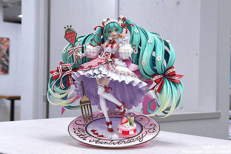 8月31日ご予約開始】「初音ミク 15th Anniversary Ver.」をご紹介