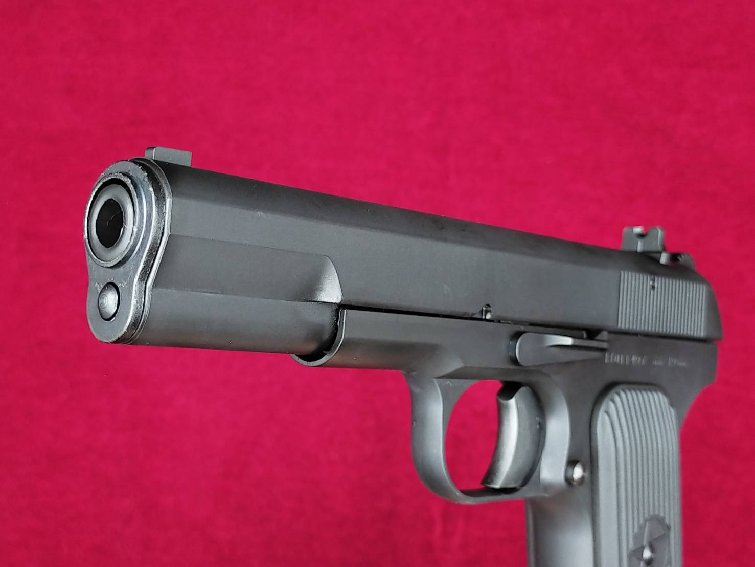 タナカ 五四式自動拳銃 HW | GUNの細道