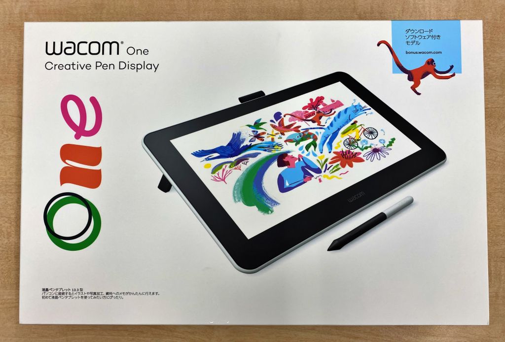 WACOM One(DTC133) の按配 (^_^) なんかいい感じ．．． | くまぽのブログ