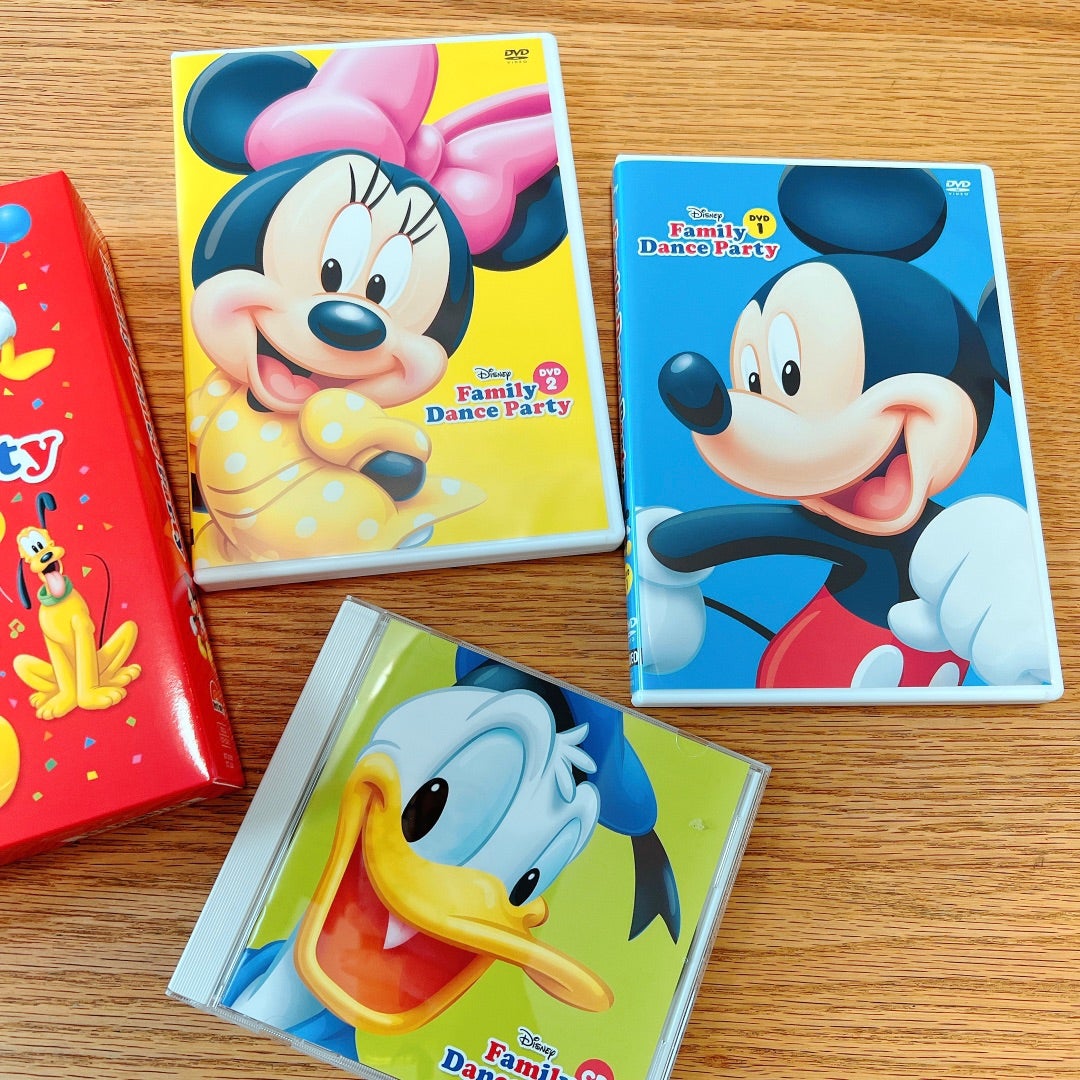 ファミリーダンスパーティーで汗だく | みみみみオフィシャルブログ