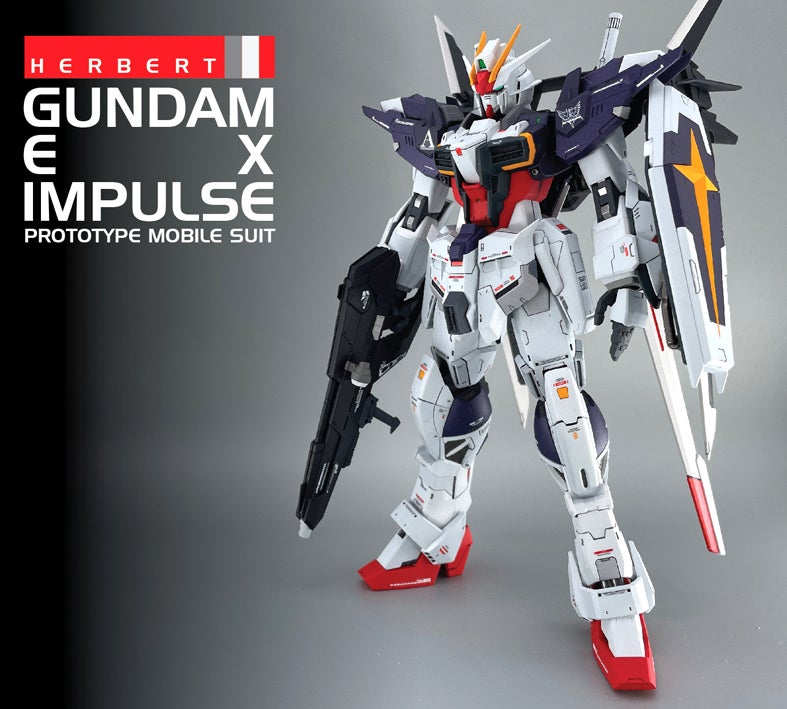 MG 1/100 ガンダムエクスインパルス(ガンダムビルドダイバーズ