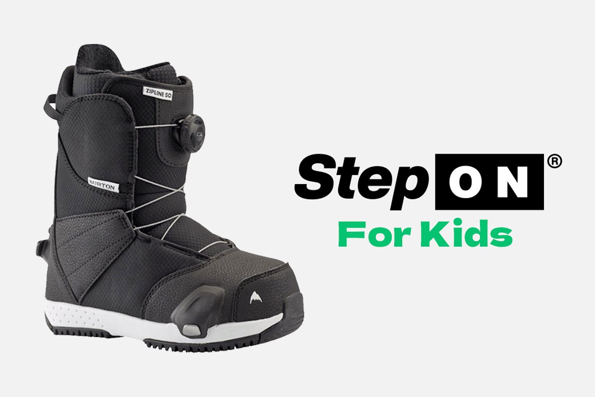 BURTON ステップオン for キッズ | SPINY 公式ブログ ｜スノーボード
