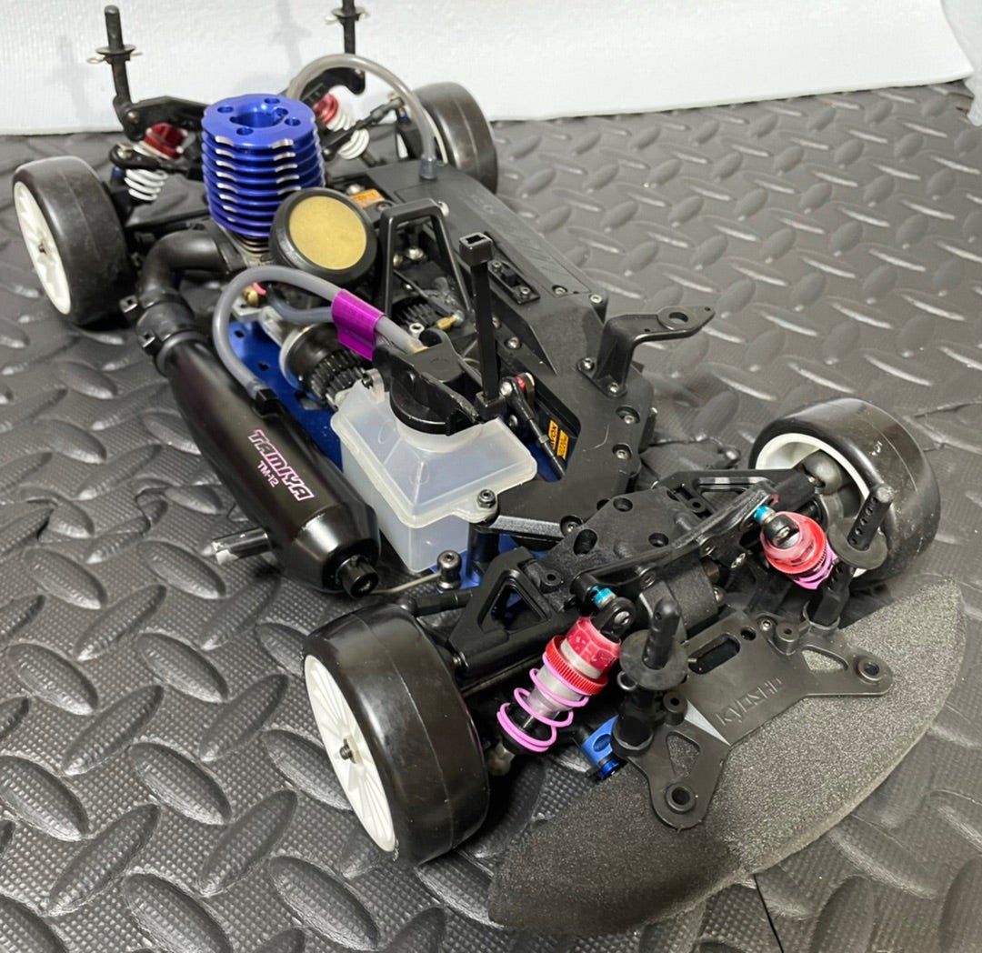 京商FW05 エンジンラジコン 京商FW-05の整備が完了 | ティーと