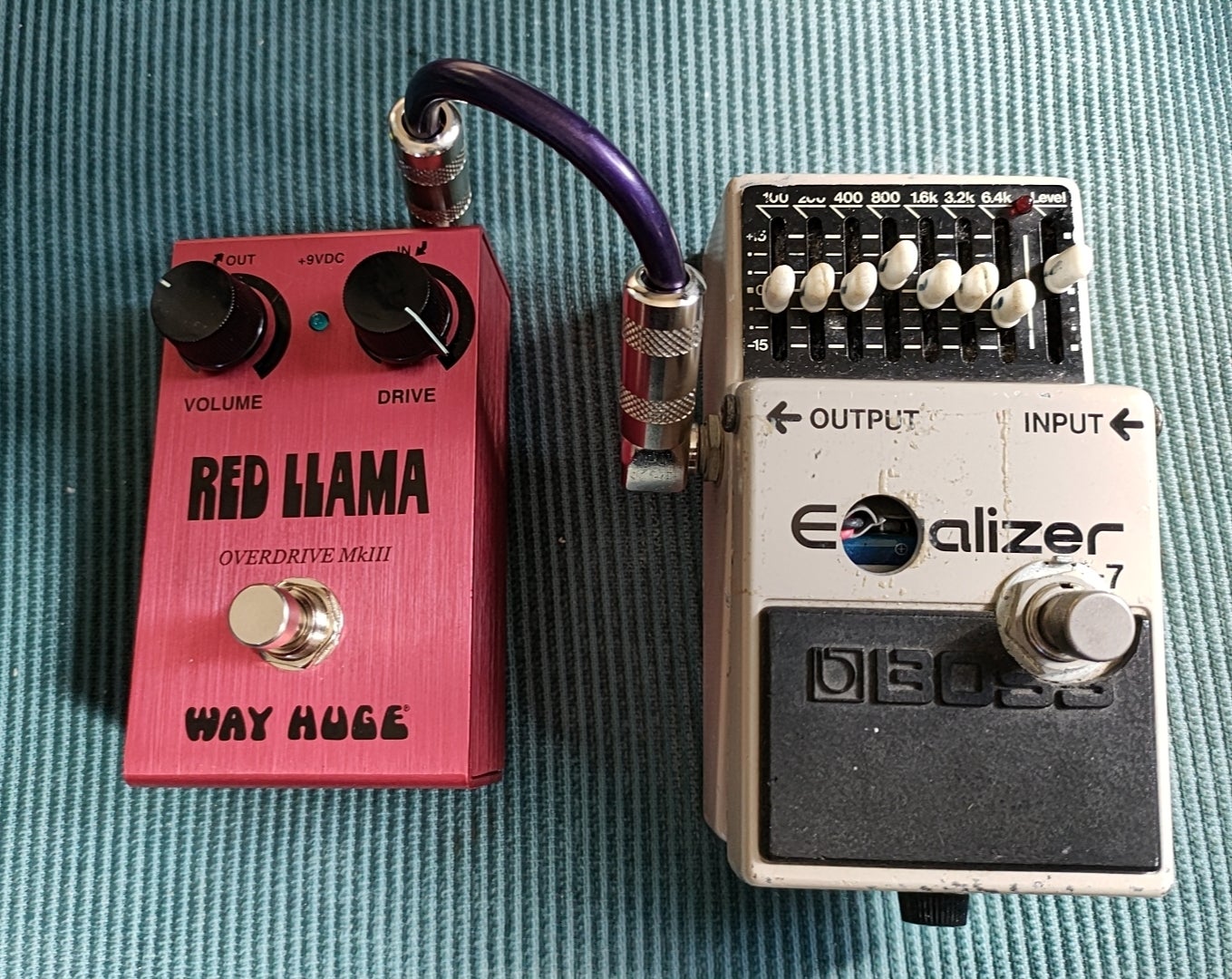 動画up】WAY HUGE RED LLAMAお借りししました(レビュー)渋い