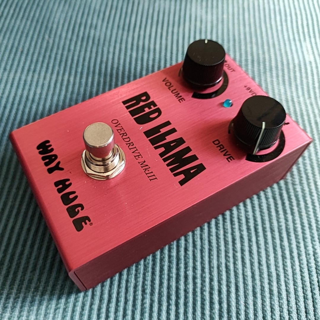 動画up】WAY HUGE RED LLAMAお借りししました(レビュー)渋い