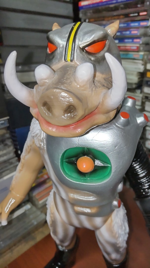 ジシャクイノシシ (仮面ライダーV3) | 特撮しか食さない男のブログ