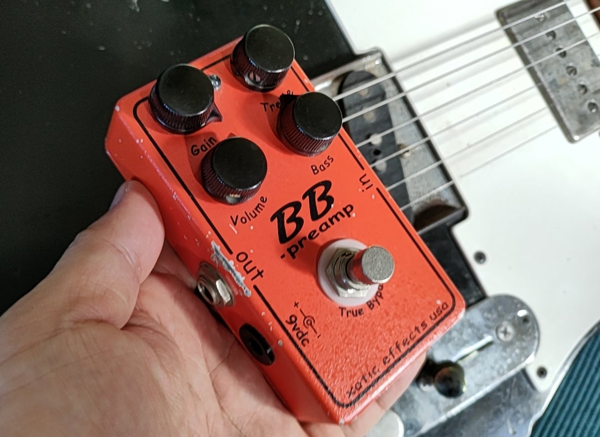 動画up】初期 BB Preamp Xotic Effests(良い！) | いきすぎたDIY