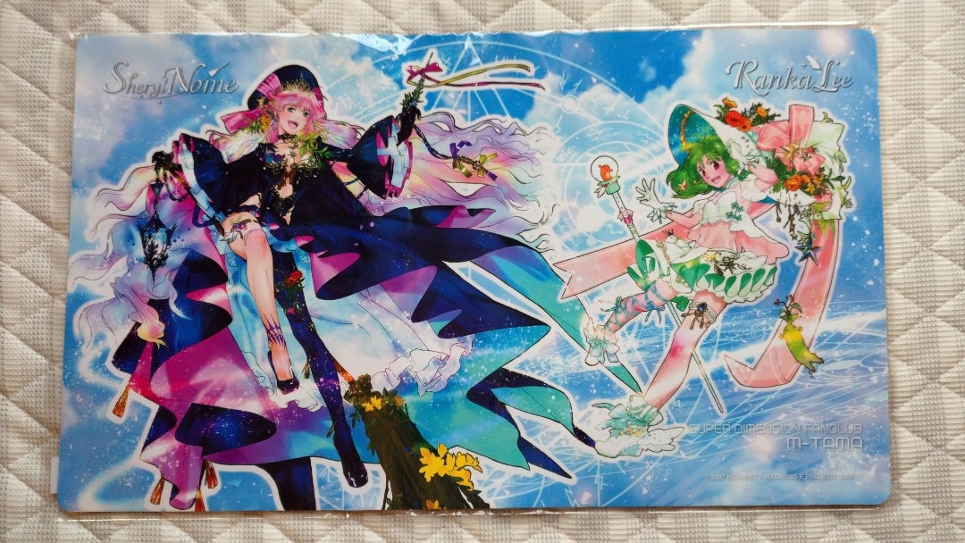 三点セット マクロスF FC限定受注生産 クリスタルアートワークス 三点