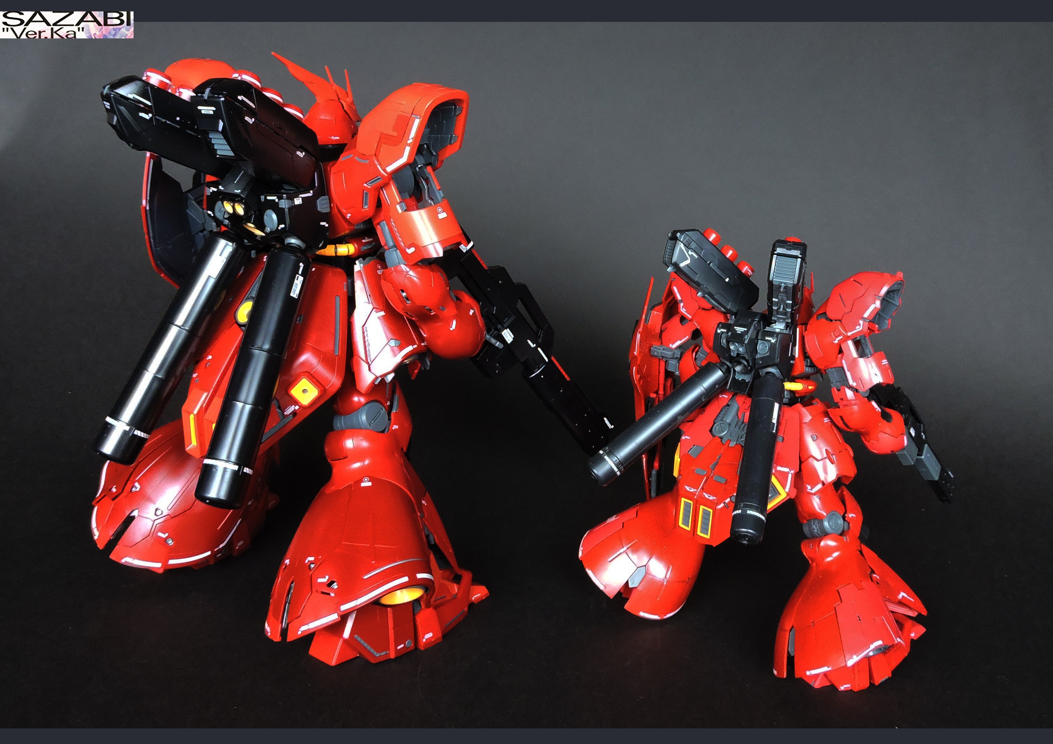 MG サザビーVer,Ka 素組み完成＆MOBILITY JOINT GUNDAM 2種 | ボトムズ