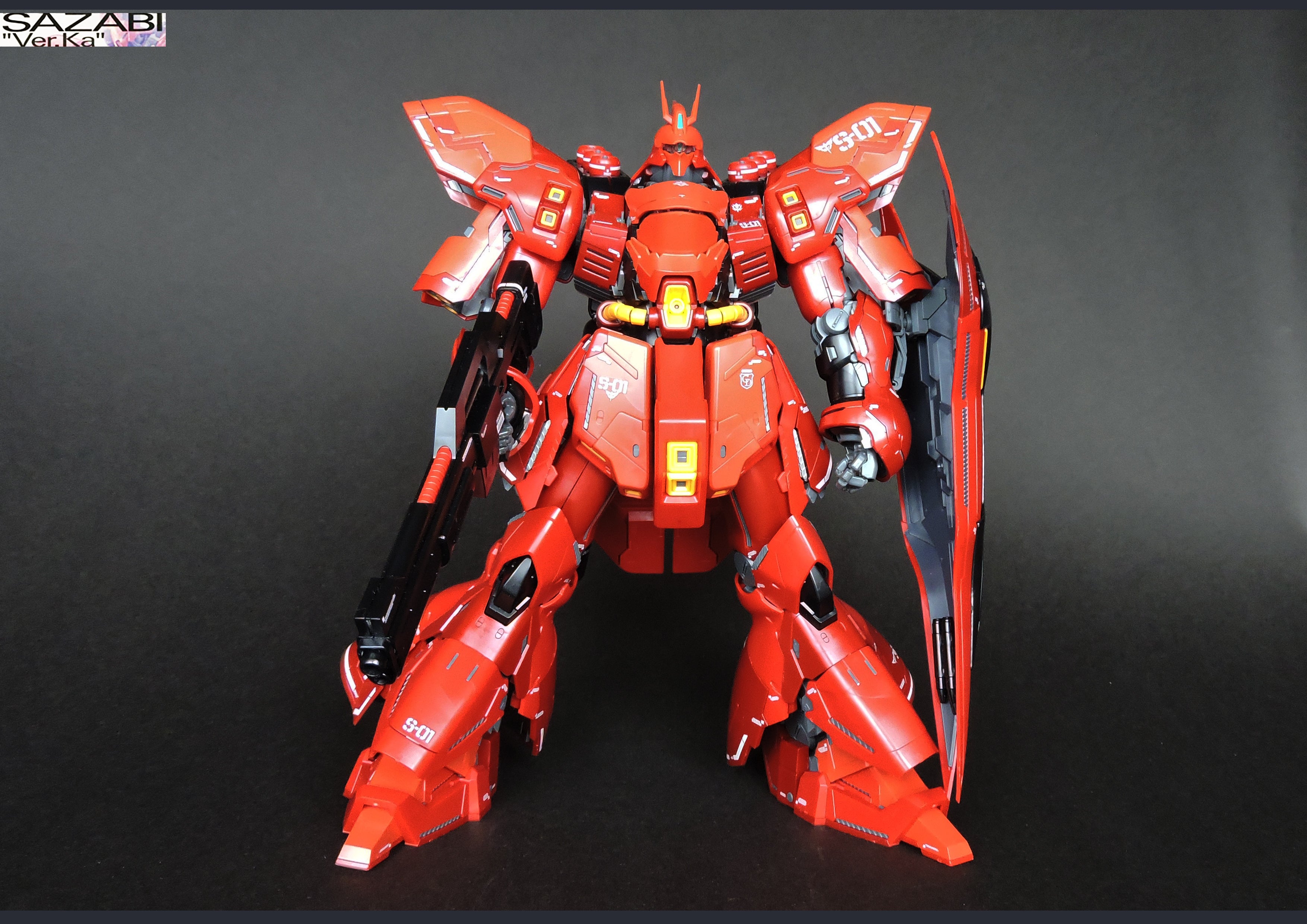 MG サザビーVer,Ka 素組み完成＆MOBILITY JOINT GUNDAM 2種 | ボトムズ