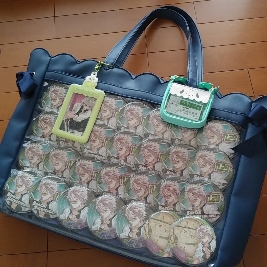 痛バの……完成？……いや未完成w | お腐り母の子育て日記(現在ほぼ子育て終了)