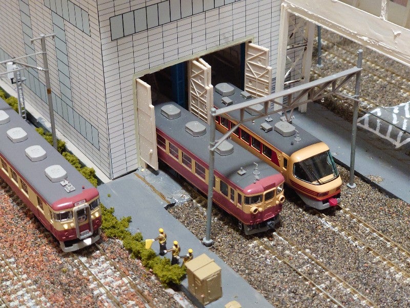 鉄道模型］トキ鉄413系 観光急行を仕立てる | 宇治京都アニメライン