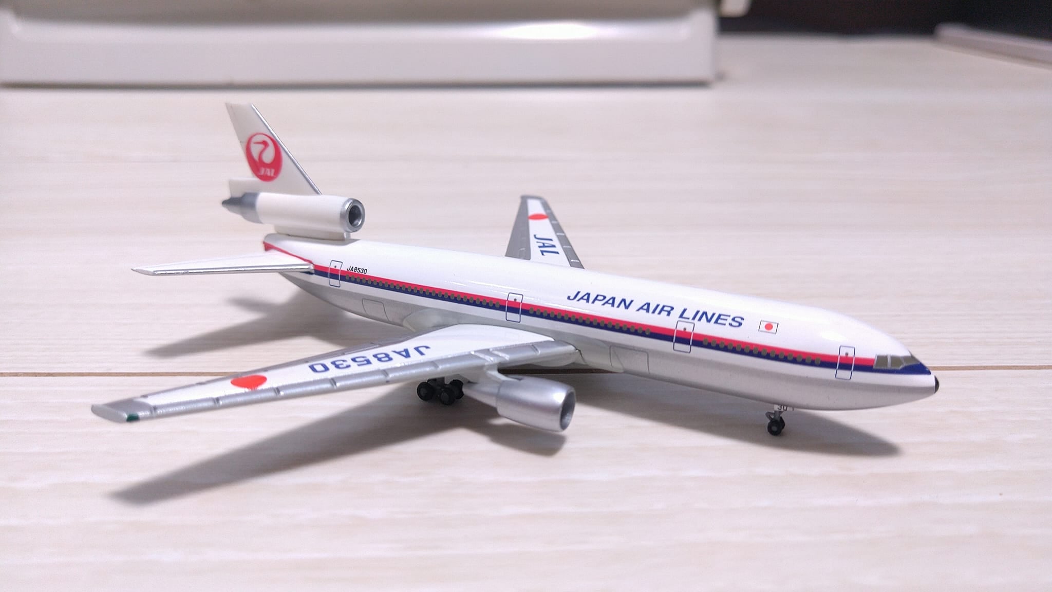 No,011 日本航空 マクドネル・ダグラス DC-10-40 (ヘルパ製 1/500