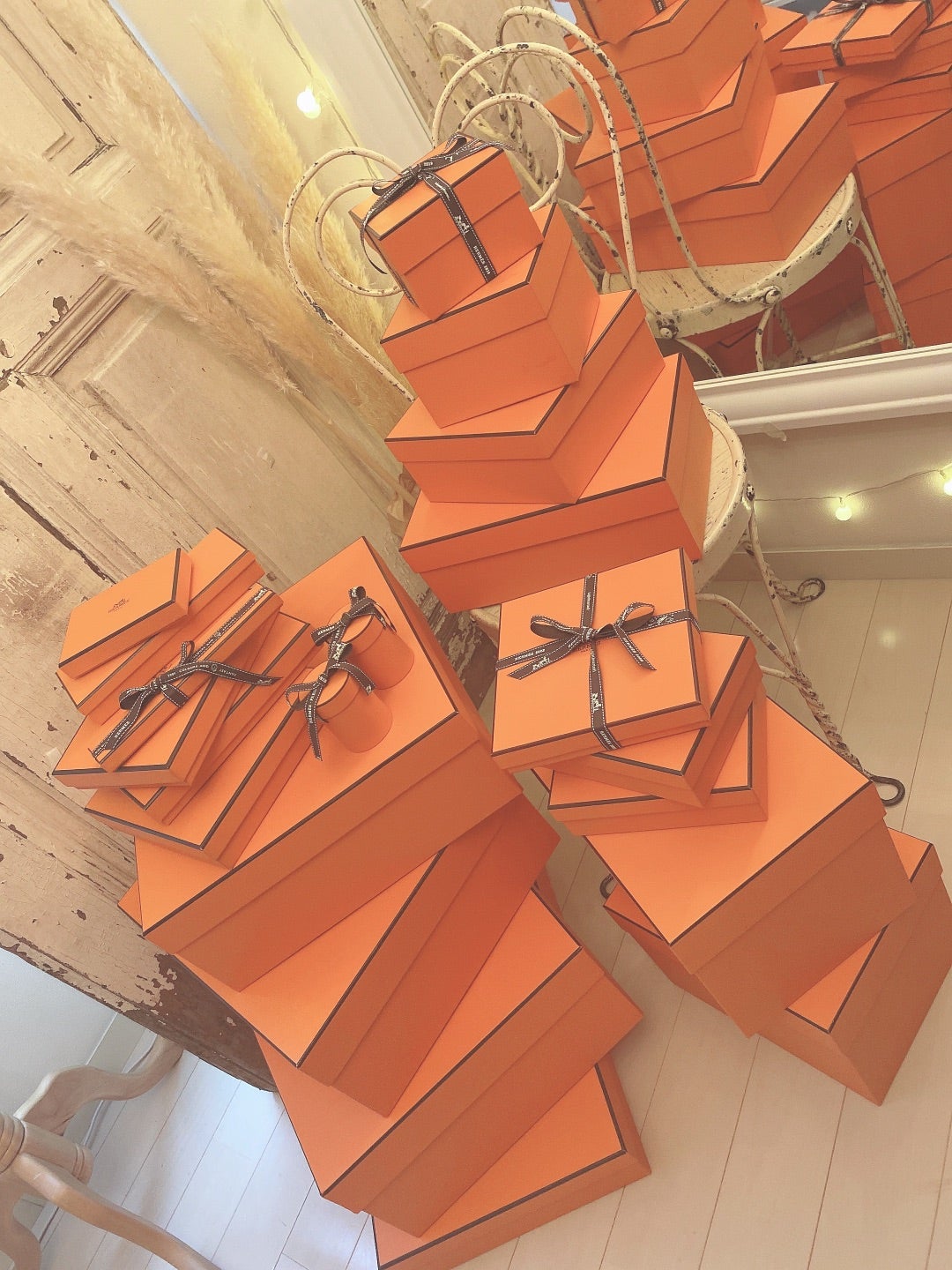 HERMES＊オレンジボックス〜収納〜 | Maison de ecru* Blog