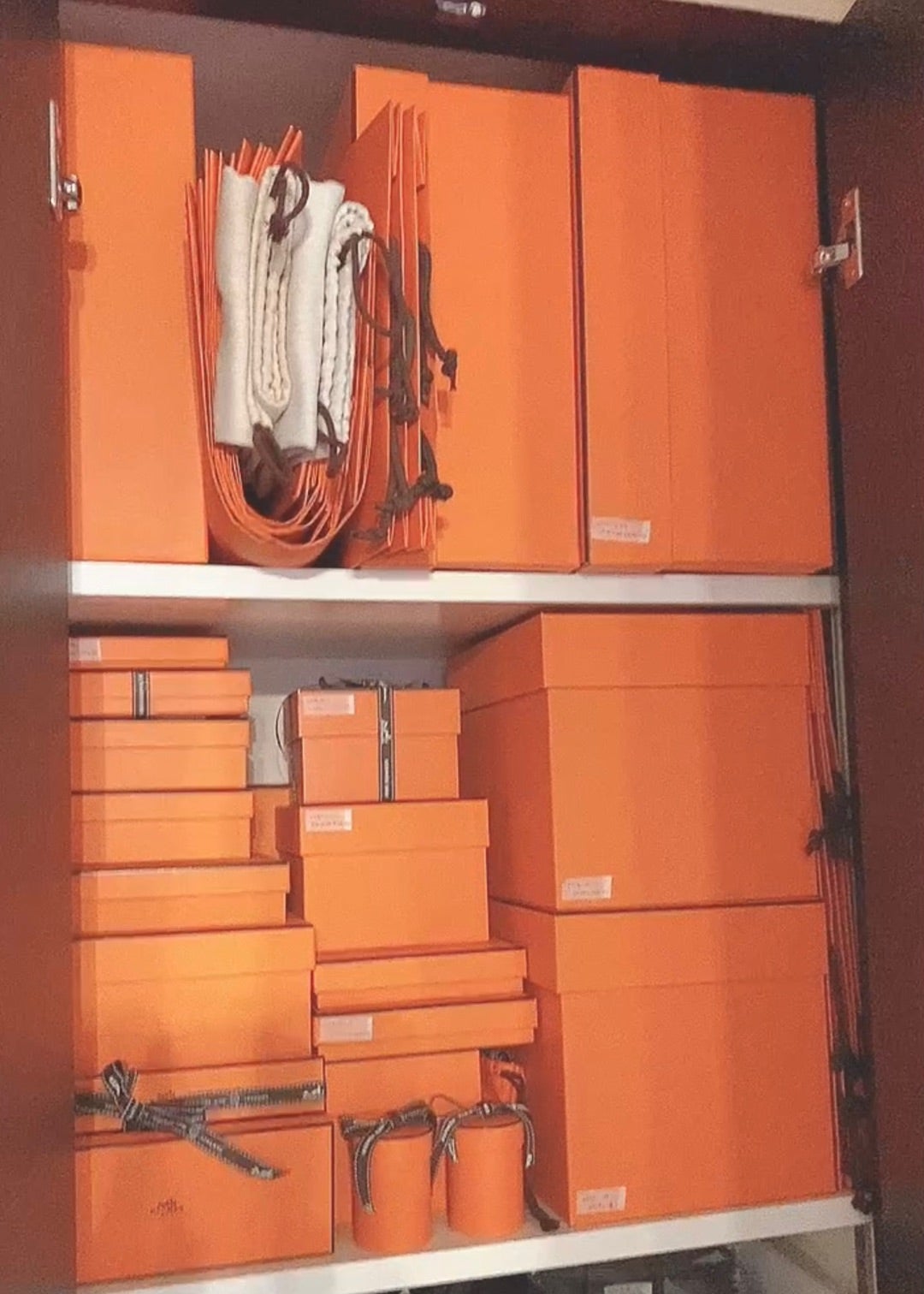 HERMES＊オレンジボックス〜収納〜 | Maison de ecru* Blog