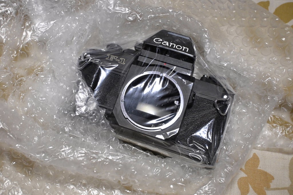 キヤノンNew F-1 | 趣味のカメラ＆プラモ時々日常