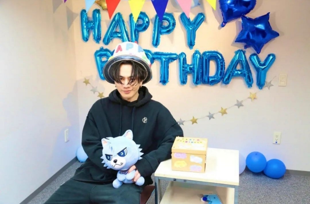 今市くんのHBDにも公式さんから♪ ライジー受注販売スタート