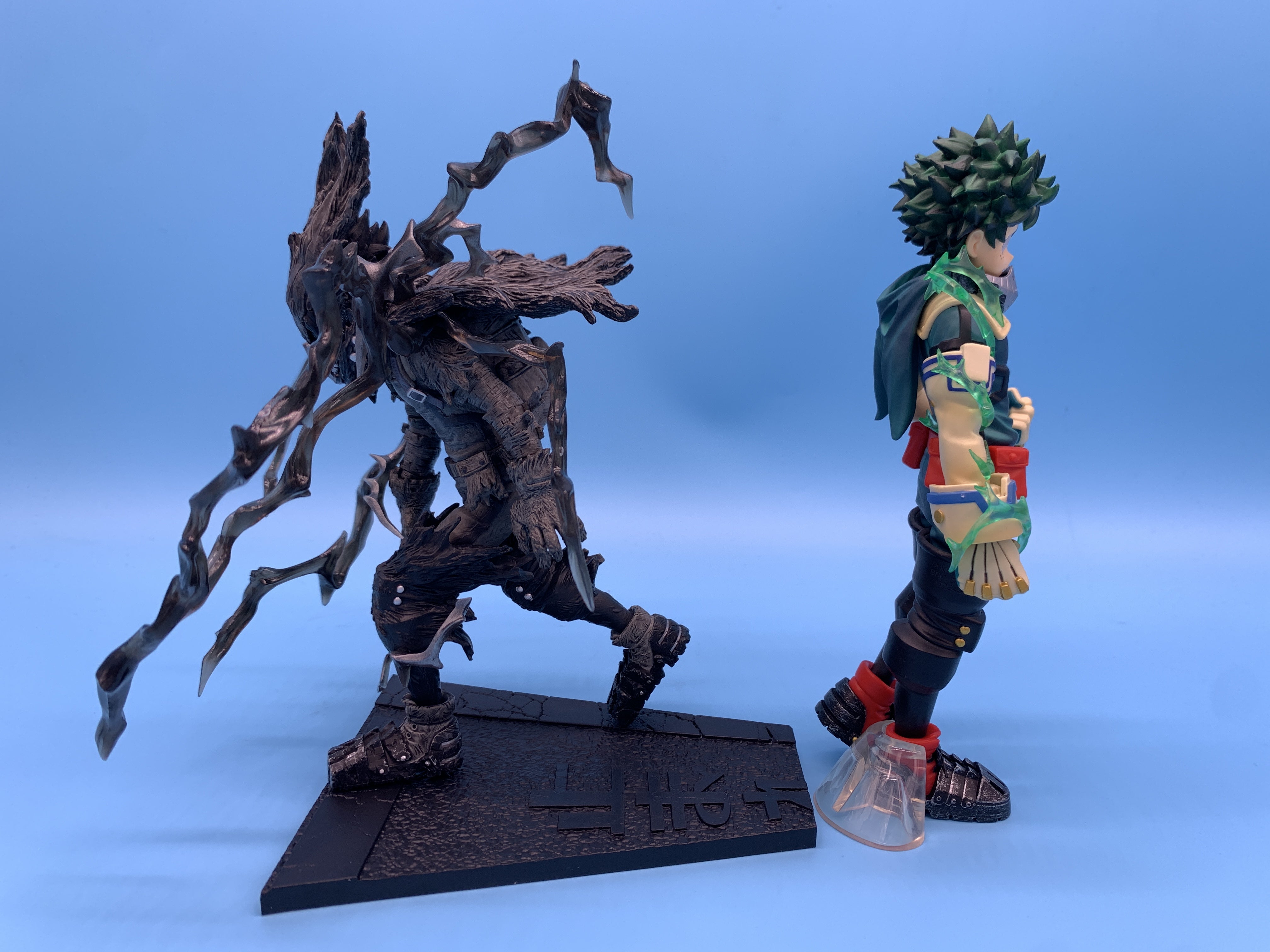 緑谷出久 ジャンプGIGA ヒロアカ フィギュア デク ヒロアカ 僕の