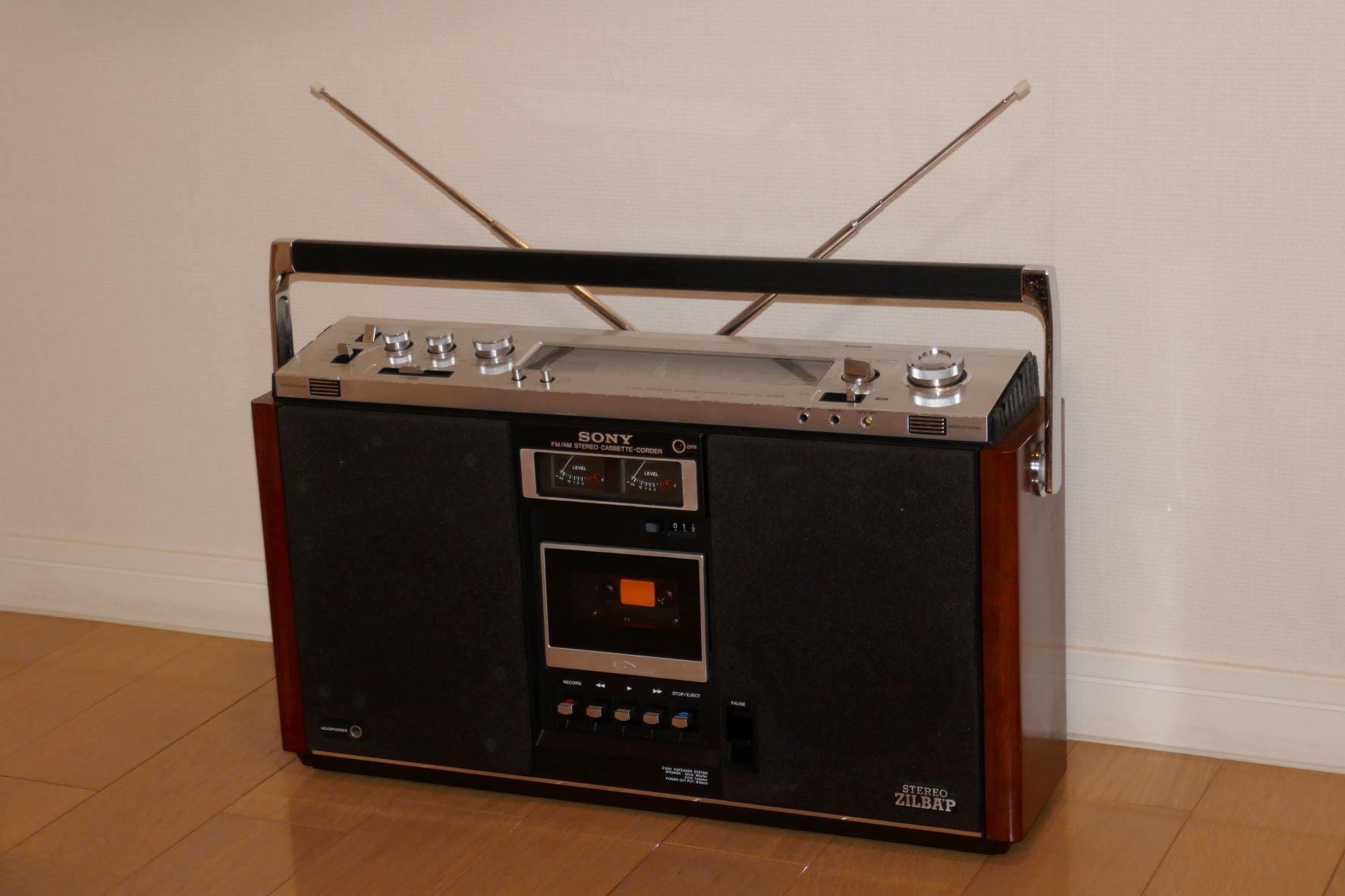 ☆本日限定☆昭和レトロ☆ SONY CFS-88 ラジカセ Yahoo!オークション