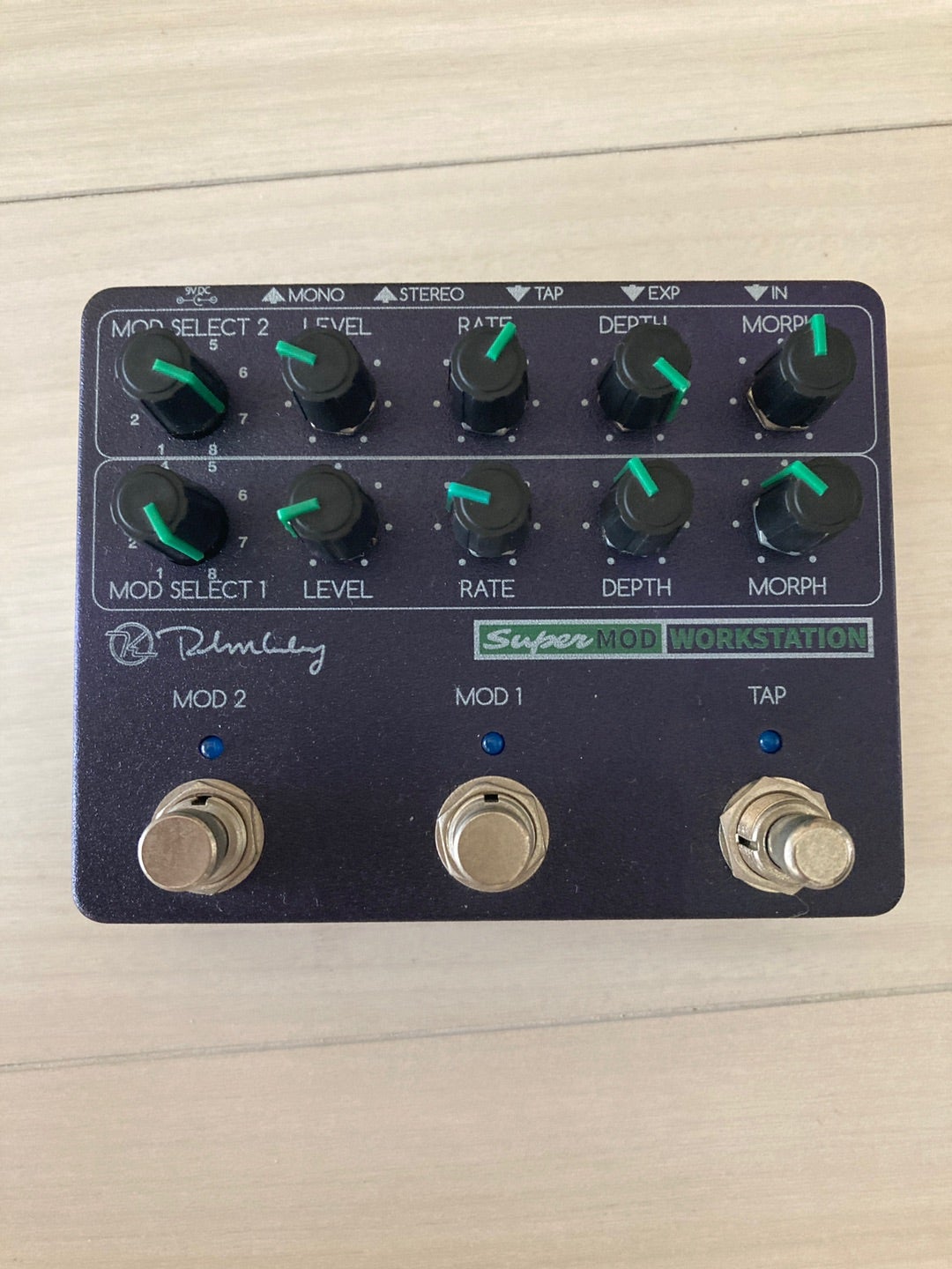 Keeley mod workstation | ギタリスト江口龍太のブログ