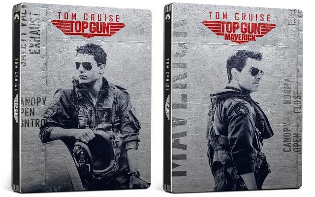 トップガン&トップガン マーヴェリック コレクターズBOX予約開始