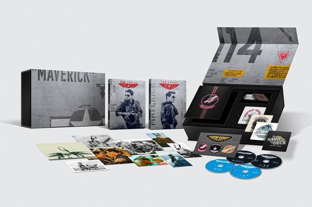 トップガン&トップガン マーヴェリック コレクターズBOX予約開始