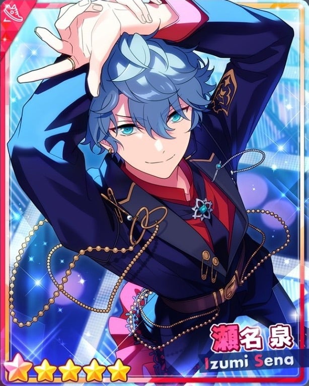 あんスタ TRIP 泉 ① 瀬名泉 ぱしゃっつ あんスタ TRIP 瀬名泉 あん