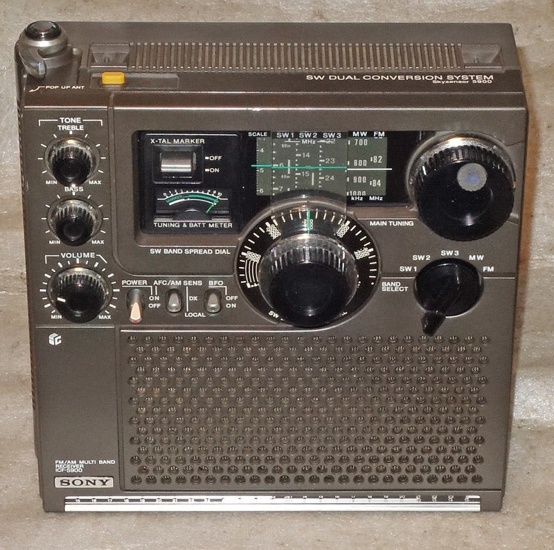 ICF-5900 スカイセンサー | じんけいの修理日記