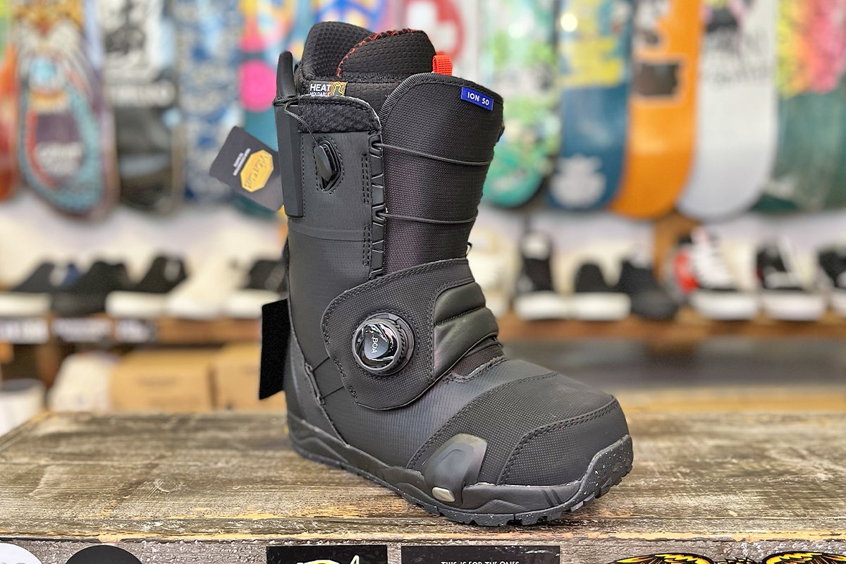 BURTON ZIPLINE YOUTHスノーボードブーツ 子ども用 25センチ Kids