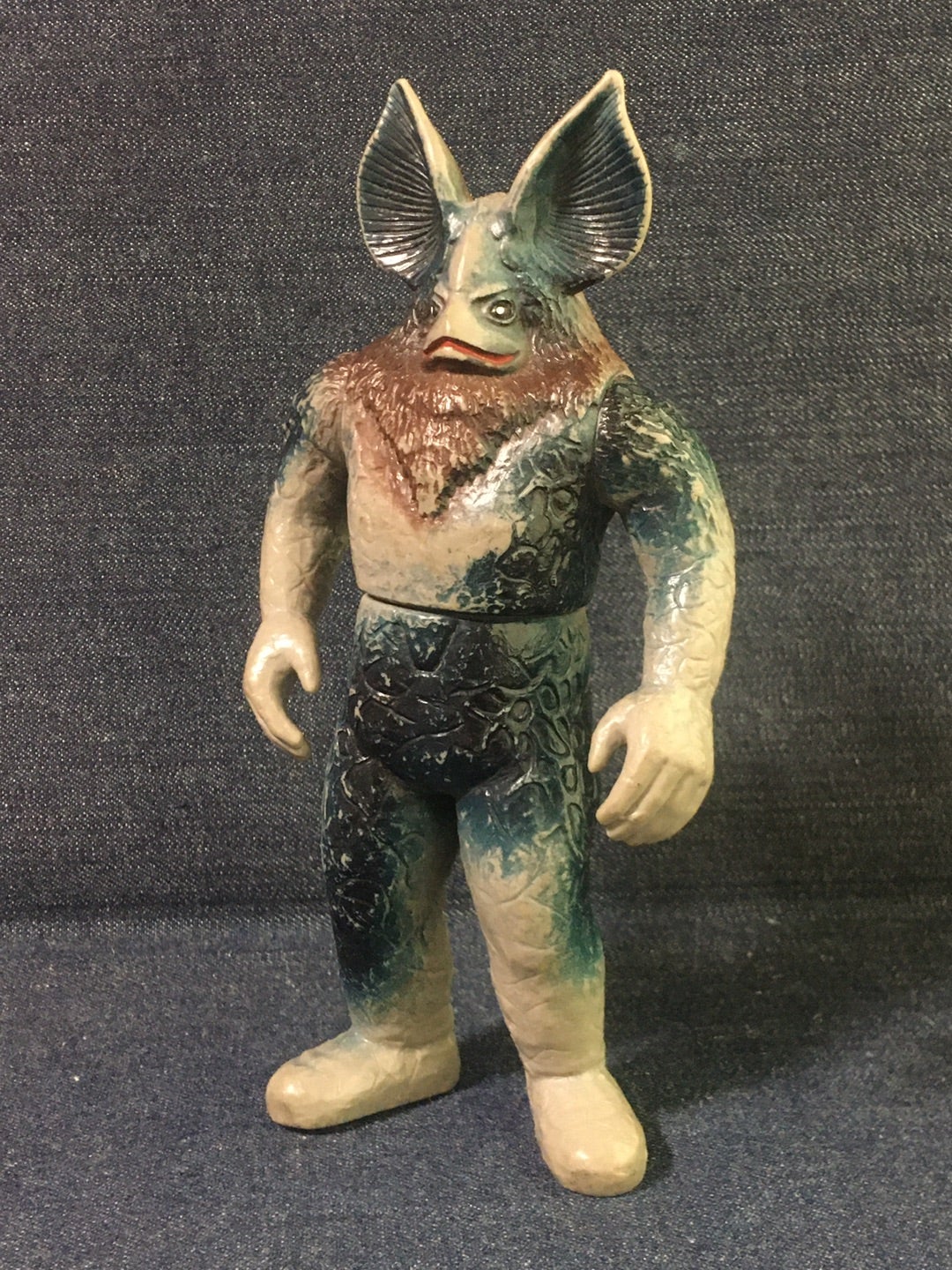 図画工作 イカルス星人【旧造形】 | 特撮好み