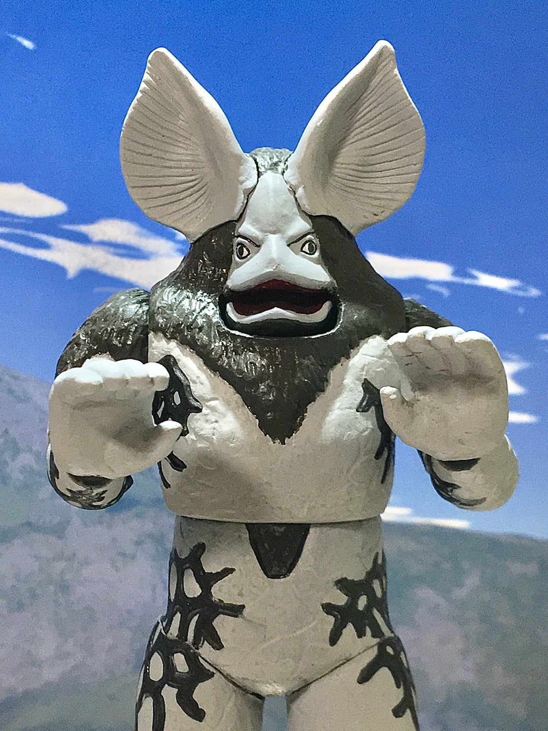 当時もの稀少！ブルマァク ソフビ イカルス星人 ハワイ版 そふ 【当時