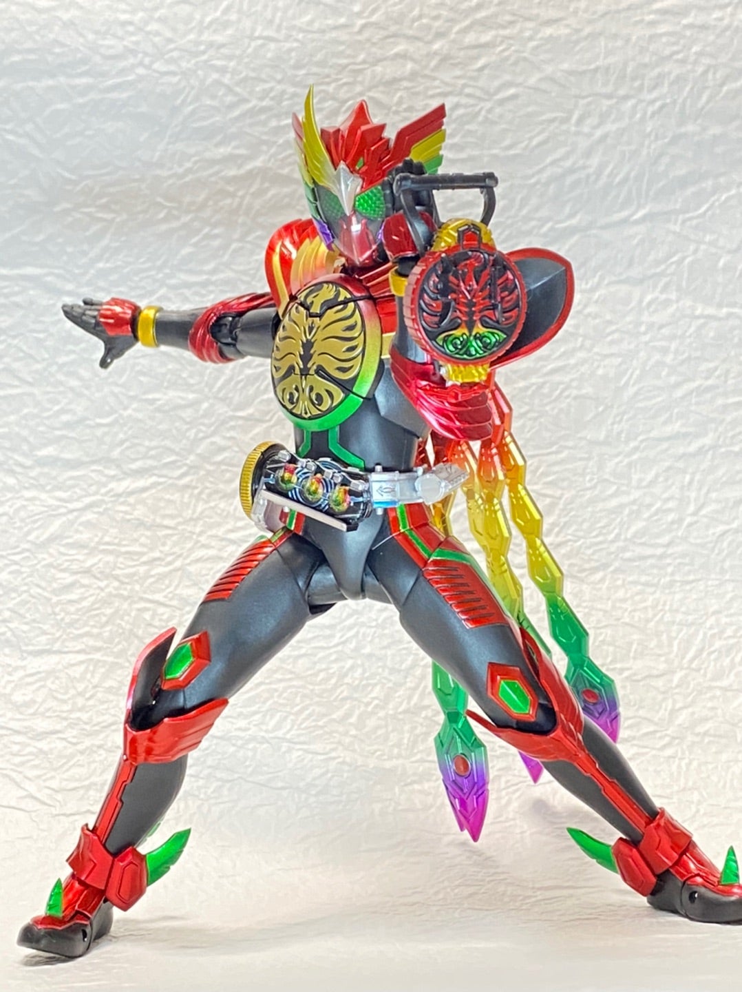 S.H.Figuarts 真骨彫製法 仮面ライダーオーズ タジャドルコンボ