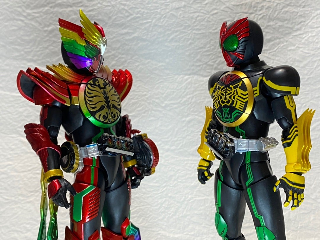 S.H.Figuarts 真骨彫製法 仮面ライダーオーズ タジャドルコンボ