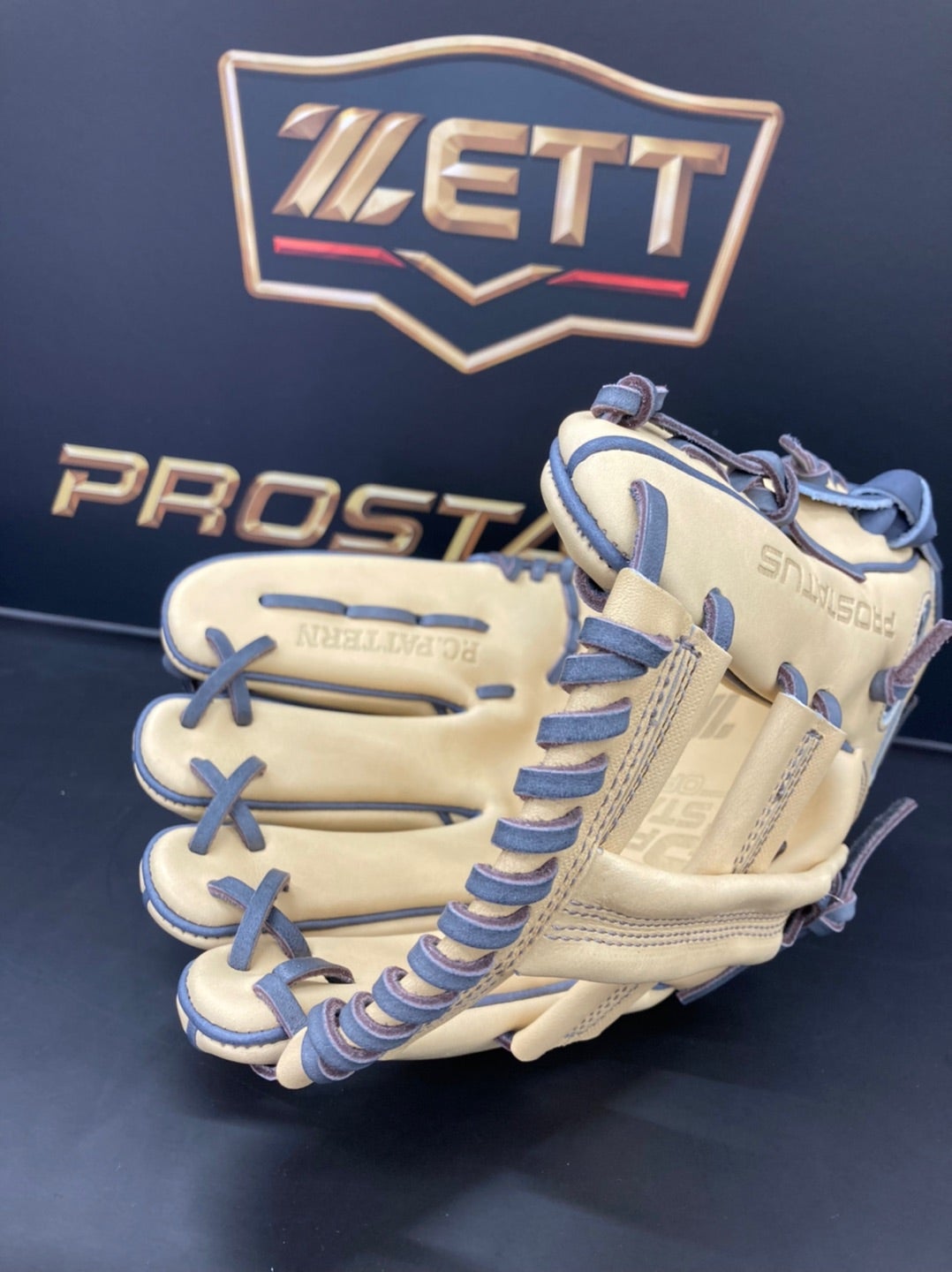 ZETT 156型】お客様のオーダーグラブをご紹介vol.269 | 野球専門店