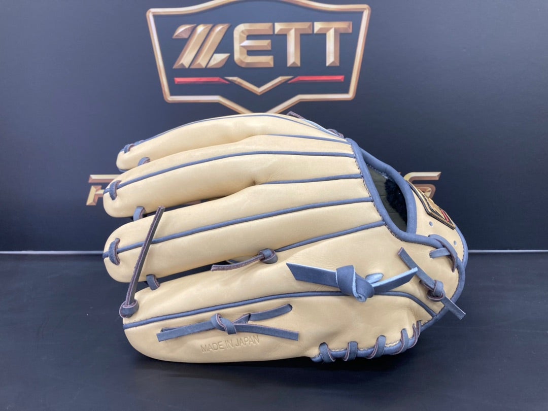 ZETT 156型】お客様のオーダーグラブをご紹介vol.269 | 野球専門店
