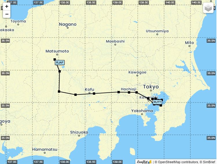 JFLIP 1,2,3 航空路図誌 令和4年11月15日号 File:Japan Airlines 123