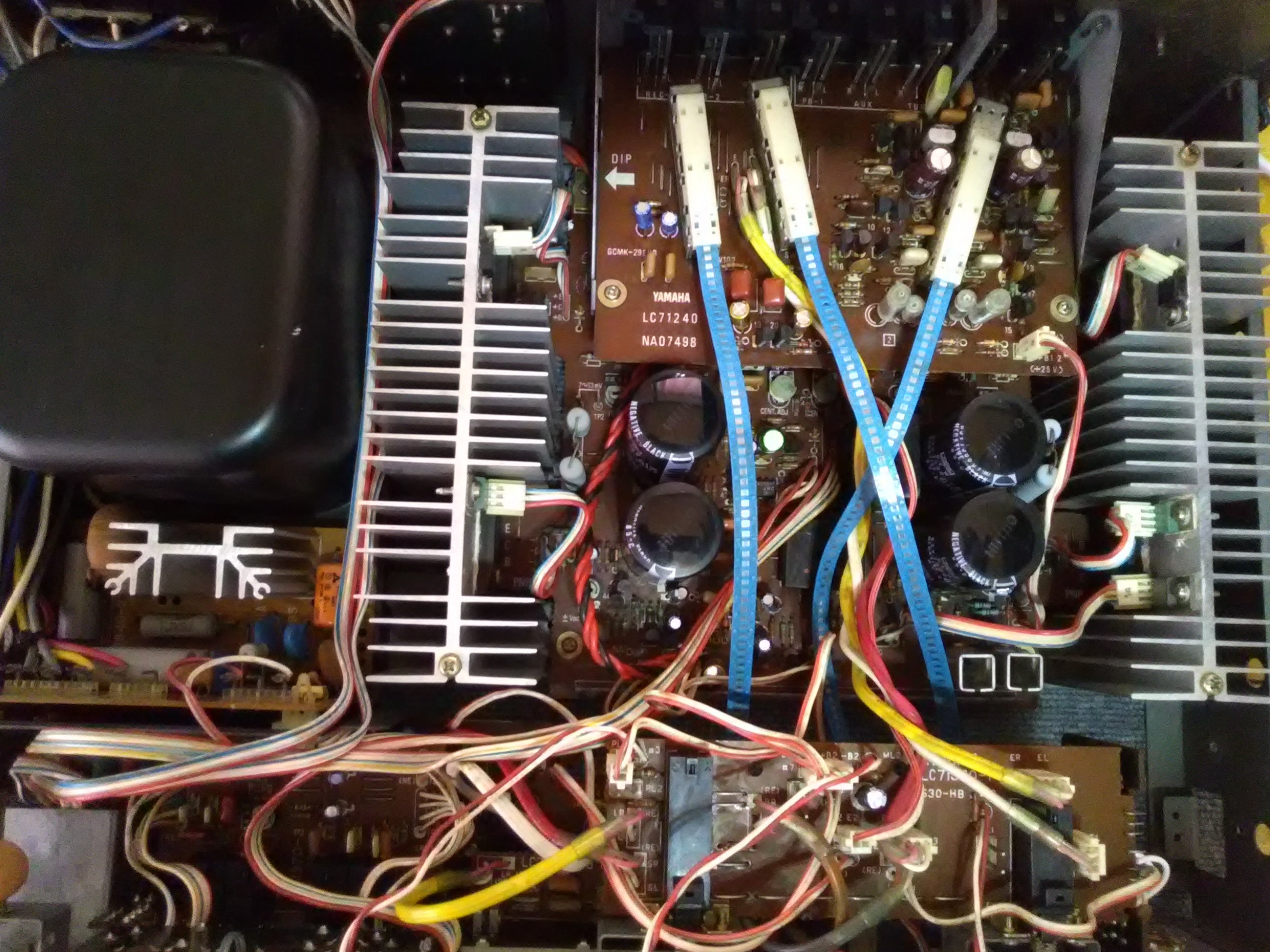 YAMAHA プリメインアンプ A-7 ① | 八王子リカバリーのブログ