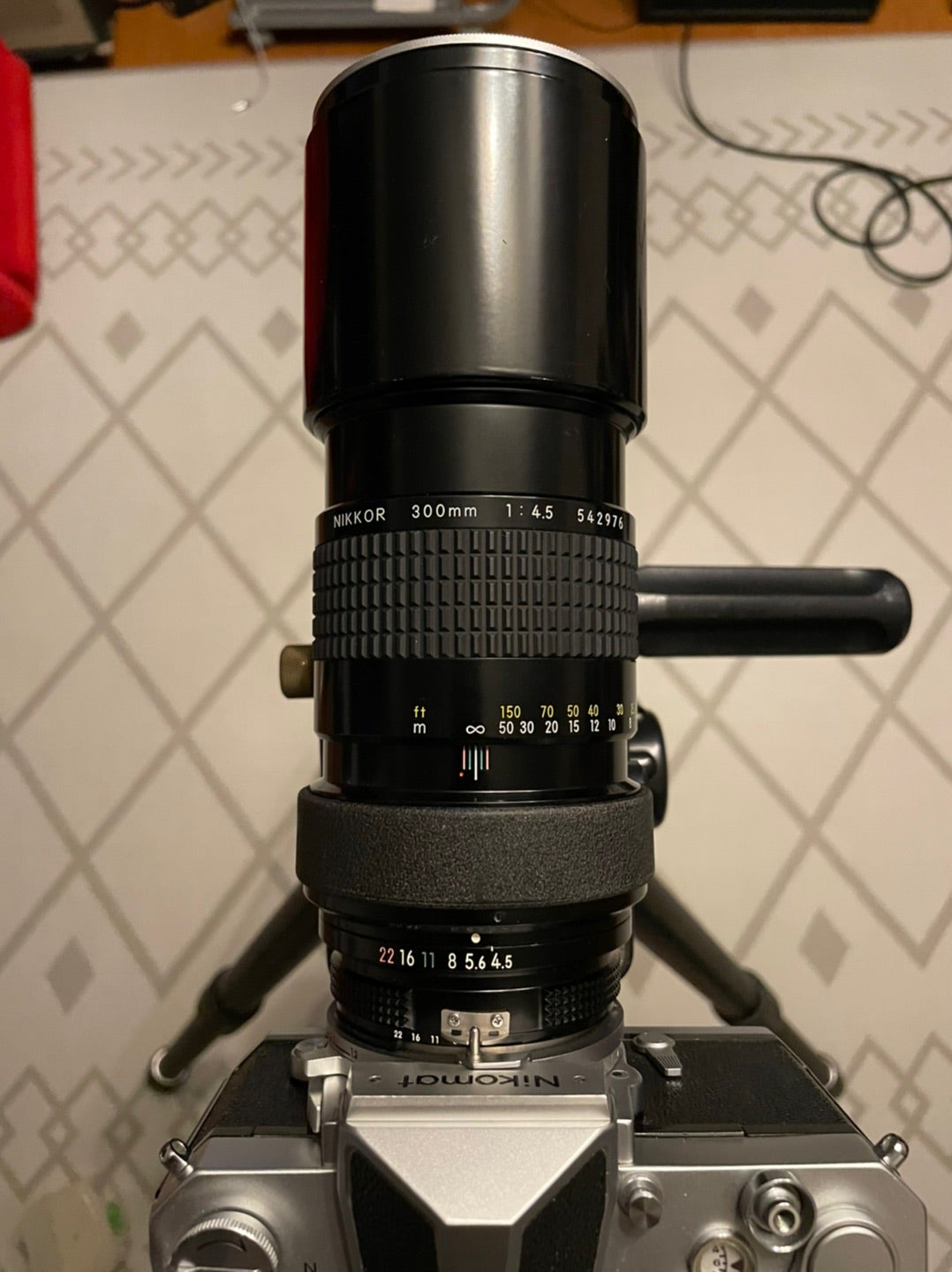 Nikon Ai NIKKOR 300mm f4.5 | ほぼジャンクな機材でお送りする写真