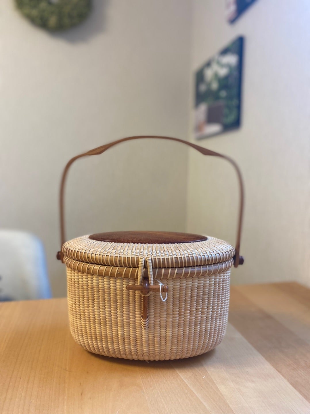 9inch Tote Purse | ナンタケットバスケットな日々